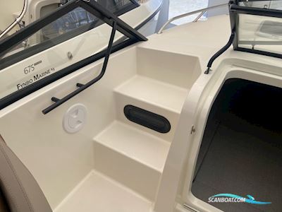 Quicksilver ACTIV 605 Cruiser, Mercury F115 ProXS...SOLGT Motorboat 2022, with Mercury engine, Denmark