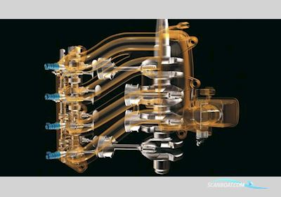 Yamaha F60FETL Bådtype ej oplyst 2025, med Yamaha F60FETL motor, Danmark