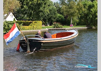 Langenberg Borndiep Vlet 7.15 Motorboten 1989, met Vetus Deutz motor, The Netherlands