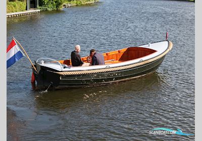 Langenberg Borndiep Vlet 7.15 Motorboten 1989, met Vetus Deutz motor, The Netherlands