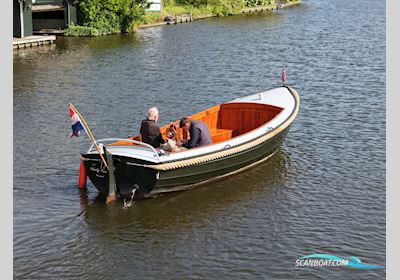 Langenberg Borndiep Vlet 7.15 Motorboten 1989, met Vetus Deutz motor, The Netherlands