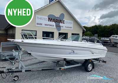 Olympic 520 BR Sportsboot 2020, mit Mercury motor, Dänemark