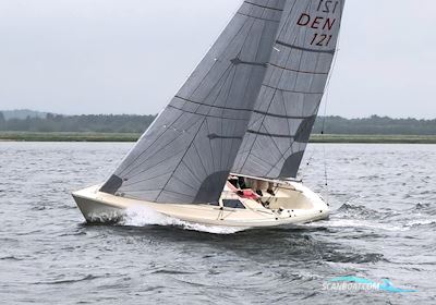 International 806 Sejlbåd 1977, med Mercury motor, Danmark