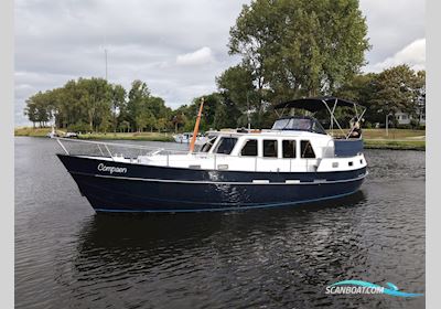 Molenmaker & Mantel Kotter 11.75 AK Cabrio Motorboten 1990, met Perkins motor, The Netherlands