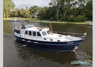 Molenmaker & Mantel Kotter 11.75 AK Cabrio Motorboten 1990, met Perkins motor, The Netherlands