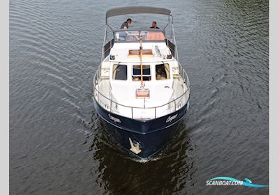 Molenmaker & Mantel Kotter 11.75 AK Cabrio Motorboten 1990, met Perkins motor, The Netherlands