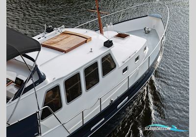 Molenmaker & Mantel Kotter 11.75 AK Cabrio Motorboten 1990, met Perkins motor, The Netherlands