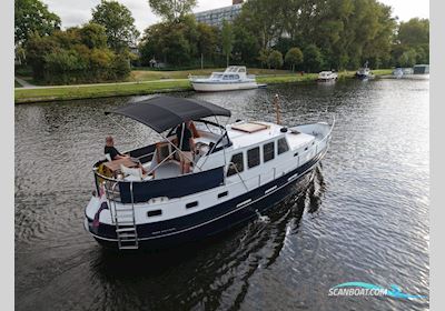 Molenmaker & Mantel Kotter 11.75 AK Cabrio Motorboten 1990, met Perkins motor, The Netherlands