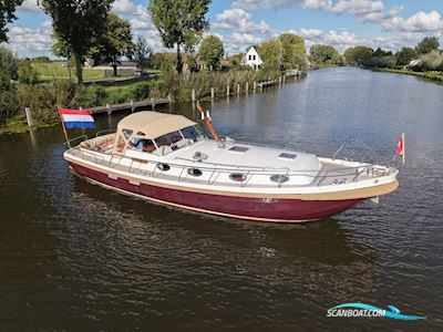 Langenberg Vlet 11.30 OK Motorboten 2007, met Vetus Deutz motor, The Netherlands