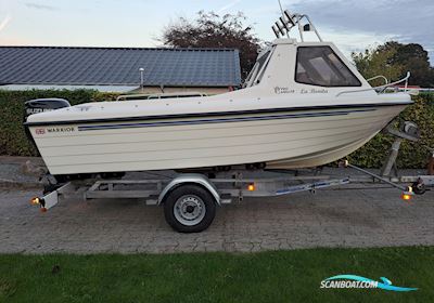 Warrior 165 ProAngler  Motorbåt 2006, med Suzuki motor, Danmark