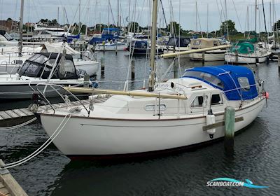 Bandholm 24 Sejlbåd 1974, med Yanmar 2YM15 motor, Danmark