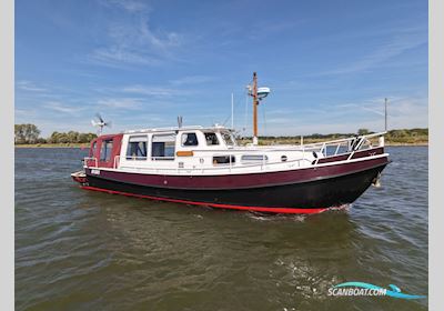Tukkervlet 11.00 OK Spiegeldeur Motorboten 1988, met DAF motor, The Netherlands