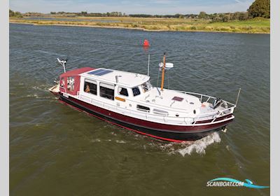 Tukkervlet 11.00 OK Spiegeldeur Motorboten 1988, met DAF motor, The Netherlands