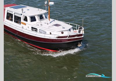 Tukkervlet 11.00 OK Spiegeldeur Motorboten 1988, met DAF motor, The Netherlands