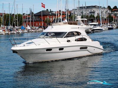 Sealine F37 Motorboot 2005, mit Volvo Penta D4 x 2 motor, Dänemark