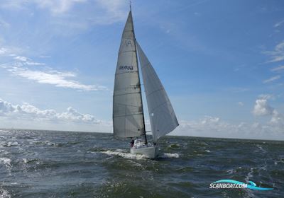 Avance 36 Zeilboten 1985, met Volvo Penta 2002 motor, The Netherlands