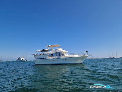 Trader 47 Flybridge well maintained Cruising Motor Yacht Motorbåd 1991, med 2 * Caterpillar 3208 motor, Portugal