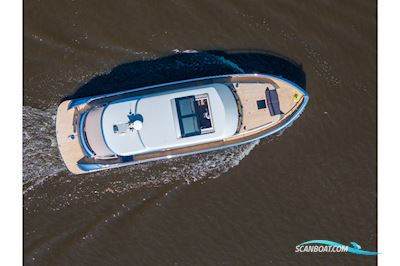 HOLTERMAN Commander 54 Motorboat 2020, with 2 engine, The Netherlands