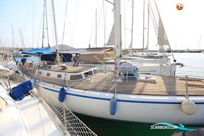 Beaufort 16 Ketch Sejlbåd 1974, med PERKINS motor, Tyrkiet