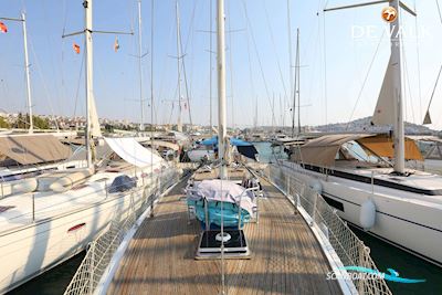 Beaufort 16 Ketch Sejlbåd 1974, med PERKINS motor, Tyrkiet