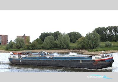 SPITS 39.28 met CvO Rijn Boottype niet opgegeven 1962, met Cummins<br />NT855-M motor, The Netherlands