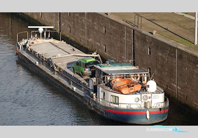 SPITS 39.28 met CvO Rijn Boottype niet opgegeven 1962, met Cummins<br />NT855-M motor, The Netherlands