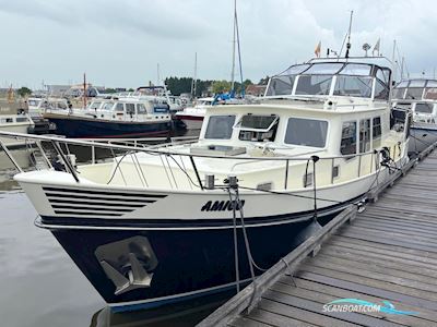 Groeneveld Kotter 13.50 AK Cabrio Motorboten 1998, met Vetus Deutz motor, The Netherlands