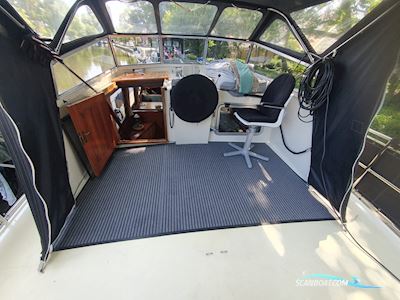 Groeneveld Kotter 13.50 AK Cabrio Motorboten 1998, met Vetus Deutz motor, The Netherlands