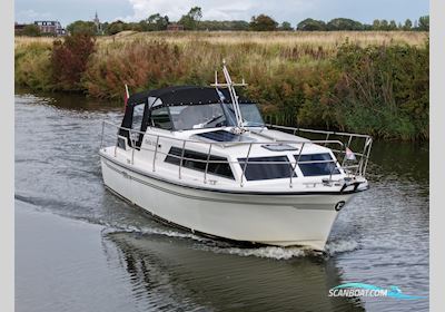 Excellent 9.60 OK AK Motorboten 2000, met Yanmar motor, The Netherlands