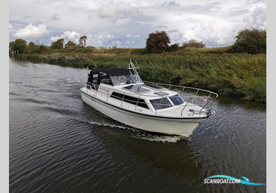 Excellent 9.60 OK AK Motorboten 2000, met Yanmar motor, The Netherlands