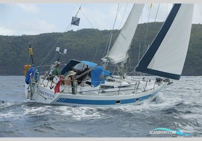 Dutch Built Steel Domp Kruiser 1030 Sailingboat 1992, with Vetus Mitsubishi  M4.14 engine, United Kingdom