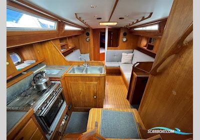 Dutch Built Steel Domp Kruiser 1030 Sailingboat 1992, with Vetus Mitsubishi  M4.14 engine, United Kingdom