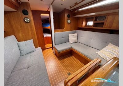 Dutch Built Steel Domp Kruiser 1030 Sailingboat 1992, with Vetus Mitsubishi  M4.14 engine, United Kingdom