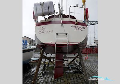 Moody 33s Segelbåt 1980, med Volvo Penta 2003 motor, England