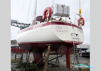 Moody 33s Segelbåt 1980, med Volvo Penta 2003 motor, England