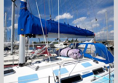 Bavaria 34 Cruser Segelbåt 2000, med Volvo Penta MD2020 motor, England