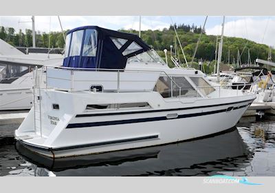 Stevens 1060 Ambassador Motorbåt 1995, med Perkins Sabre M135 motor, England