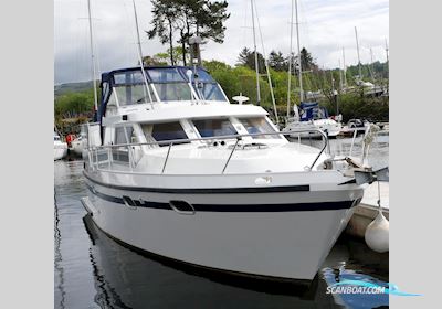 Stevens 1060 Ambassador Motorbåt 1995, med Perkins Sabre M135 motor, England