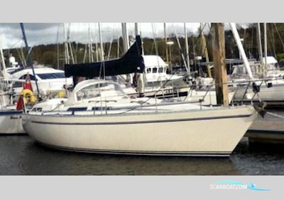 Moody 346 Segelbåt 1989, med Thornycroft T95 motor, England