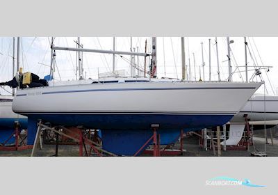 Moody 346 Segelbåt 1989, med Thornycroft T95 motor, England