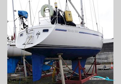 Moody 346 Segelbåt 1989, med Thornycroft T95 motor, England