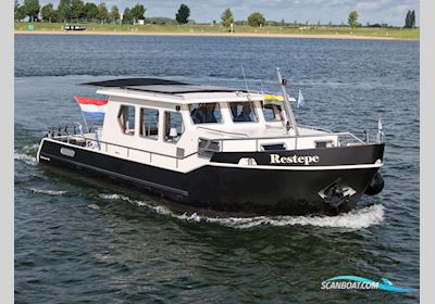 Buijs Kruiser 10.80 OK Motorboten 2014, met DAF motor, The Netherlands