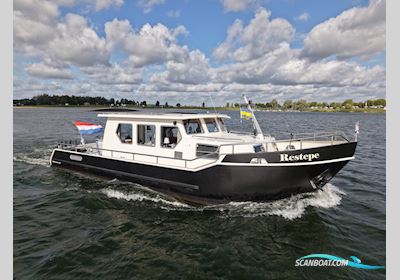 Buijs Kruiser 10.80 OK Motorboten 2014, met DAF motor, The Netherlands