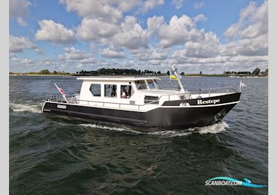 Buijs Kruiser 10.80 OK Motorboten 2014, met DAF motor, The Netherlands