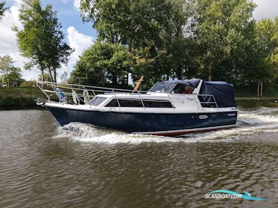 Execellent 9.60 OK Motorboten 2001, met Yanmar motor, The Netherlands