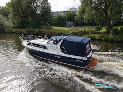 Execellent 9.60 OK Motorboten 2001, met Yanmar motor, The Netherlands