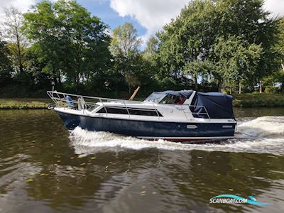 Execellent 9.60 OK Motorboten 2001, met Yanmar motor, The Netherlands