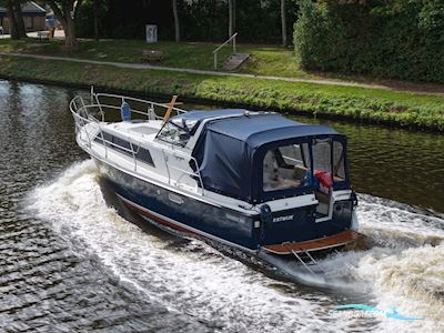 Execellent 9.60 OK Motorboten 2001, met Yanmar motor, The Netherlands
