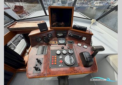 Explorer Classic 44 AK Cabrio Motorboten 1998, met Iveco motor, België