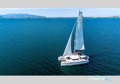 Lagoon 52 F Sejlbåd 2017, med 2 x Yanmar 4JH80 80hp Sail Drive £ Blade Propeller motor, Grækenland